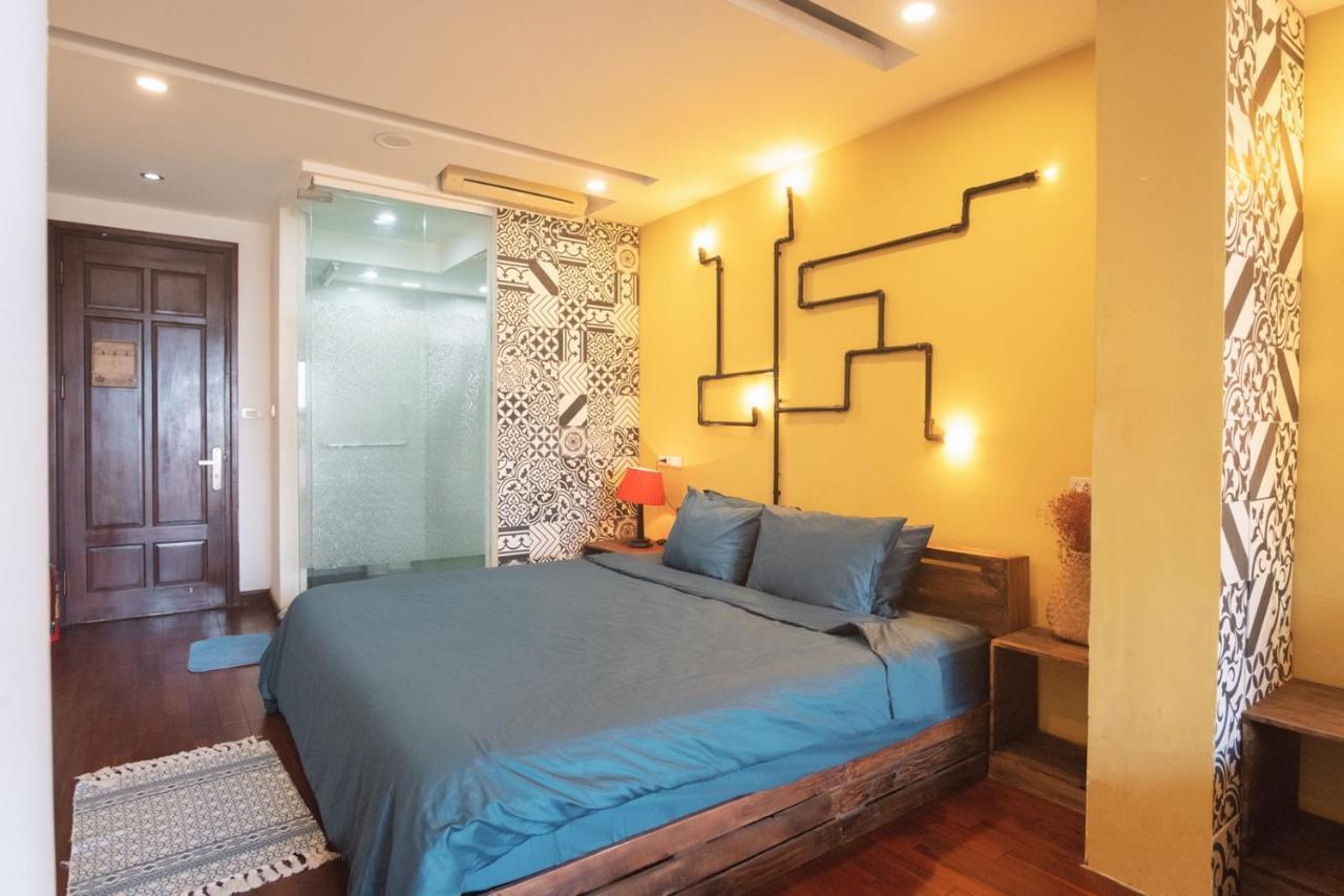 Entire French House With 4 Bedrooms In Hanoi Downtown Exteriör bild