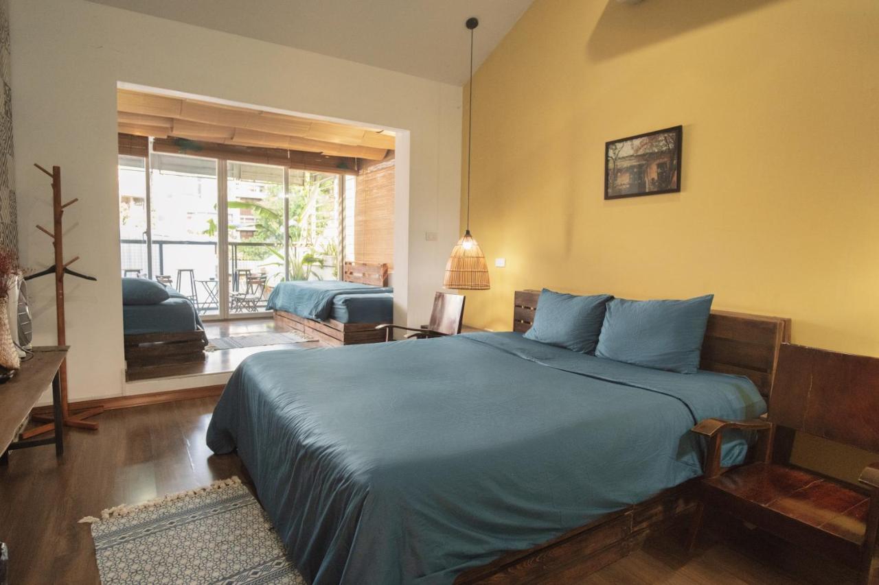 Entire French House With 4 Bedrooms In Hanoi Downtown Exteriör bild