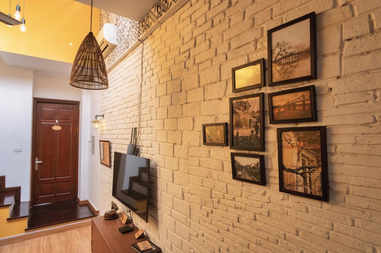 Entire French House With 4 Bedrooms In Hanoi Downtown Exteriör bild