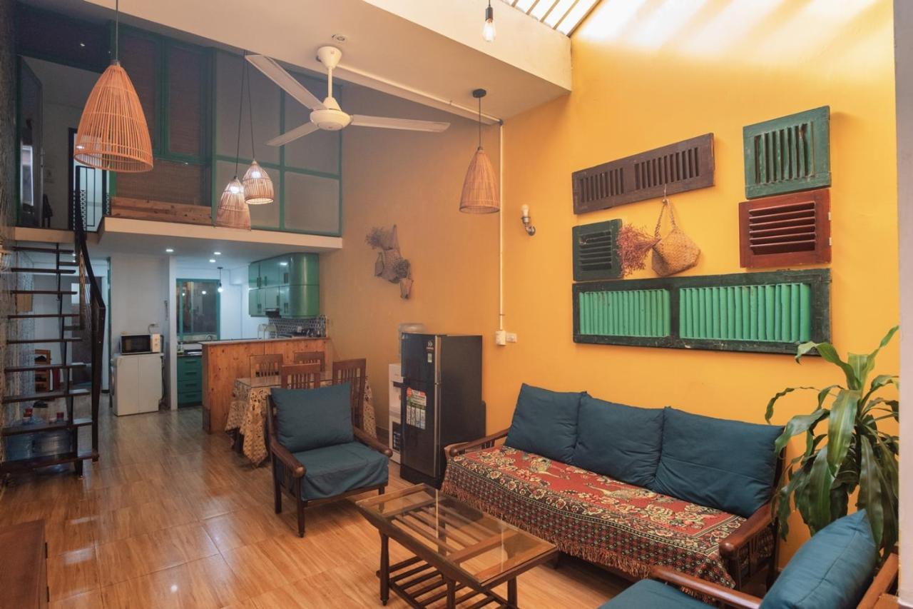 Entire French House With 4 Bedrooms In Hanoi Downtown Exteriör bild
