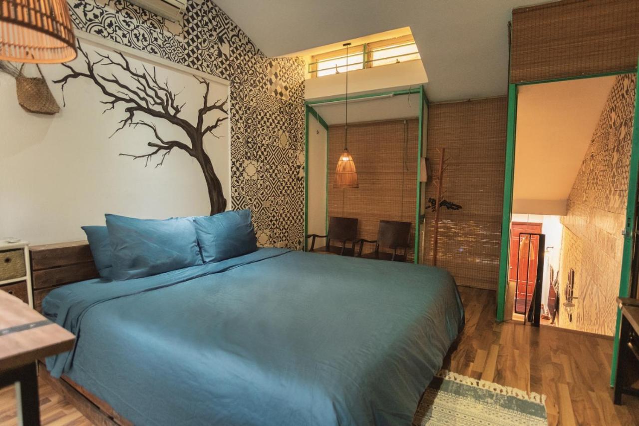 Entire French House With 4 Bedrooms In Hanoi Downtown Exteriör bild